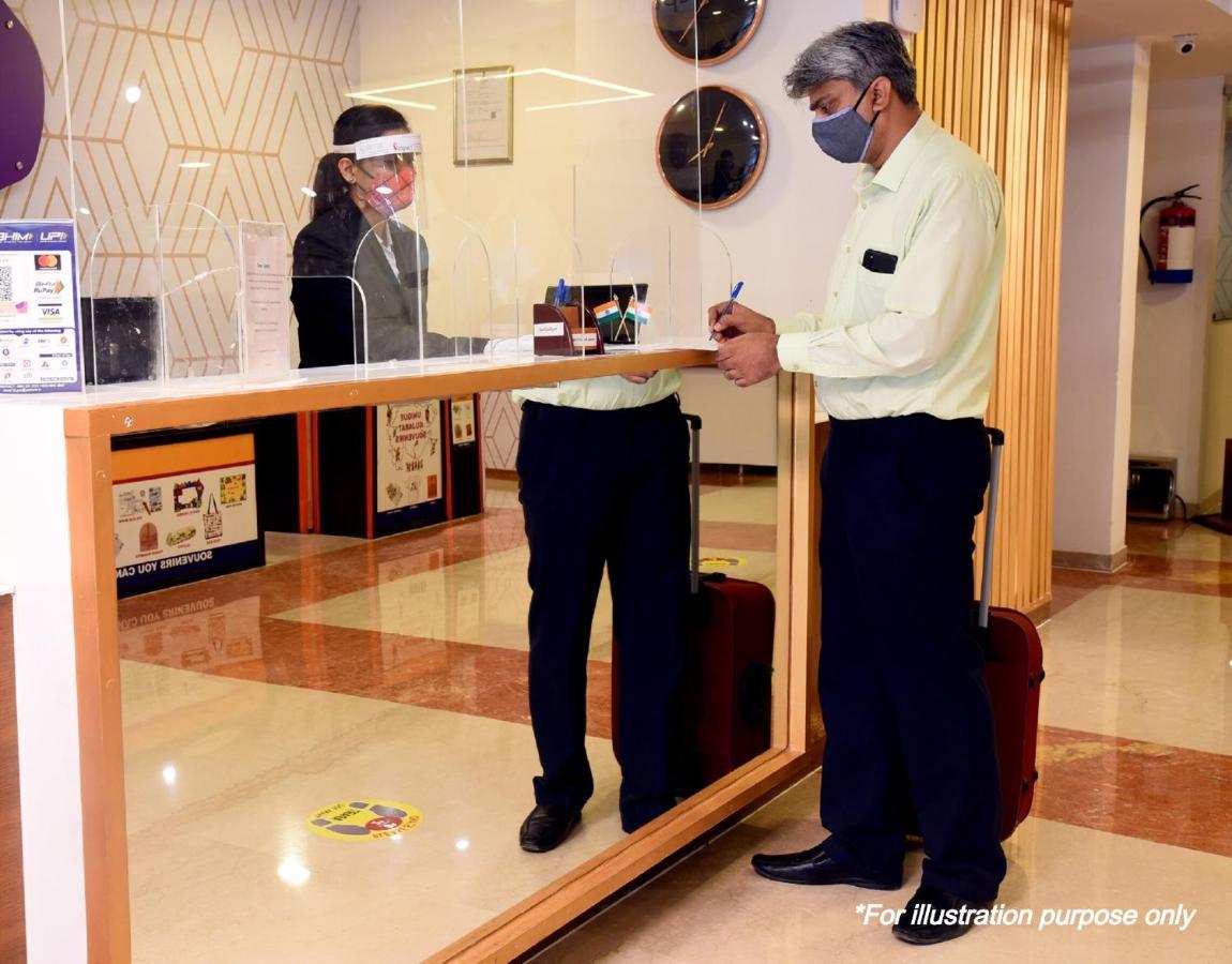 Oyo 77158 Hotel Swastik Palace Bhiwandi Екстериор снимка
